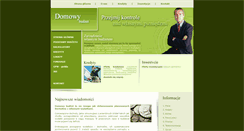 Desktop Screenshot of domowybudzet.info